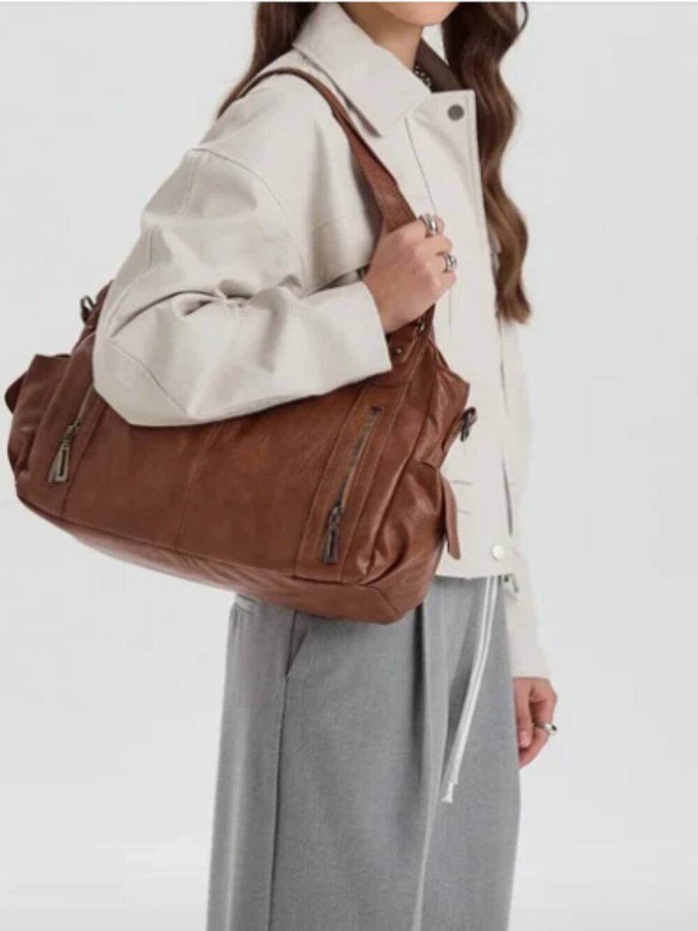 NWT Pomme Launa Crossbody Vegan Bag